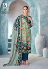 Hezal Edition 2 By Alok Viscose Reyon Dress Material Wholesale Market In Surat